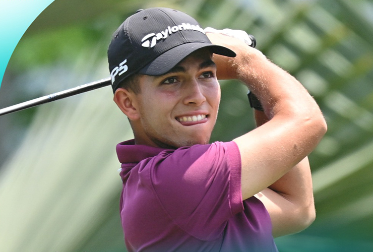Larsson creates history with first pro cut on Asian Development Tour