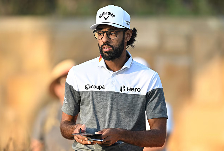 Akshay Bhatia’s ‘dream week’ in India gets off to nightmare start with rules blunder