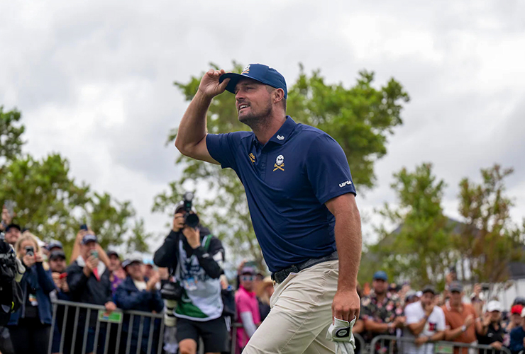 In last start before Masters, emotional Bryson DeChambeau outduels Jon Rahm to win for second straight week