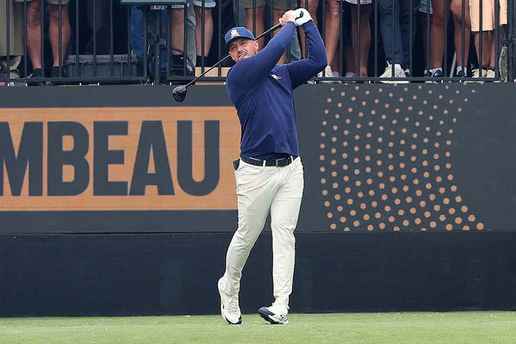 ‘I think they’re relatively the same’: Bryson DeChambeau makes bold driver claim