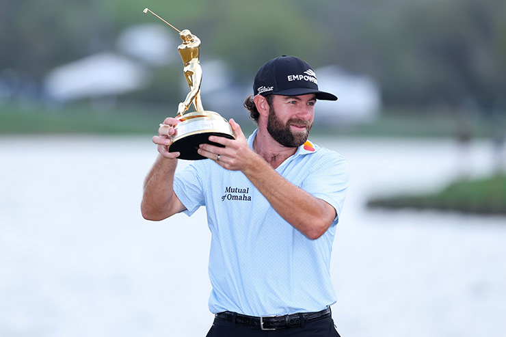 Players 2026: Cameron Young rallies late to win at TPC Sawgrass