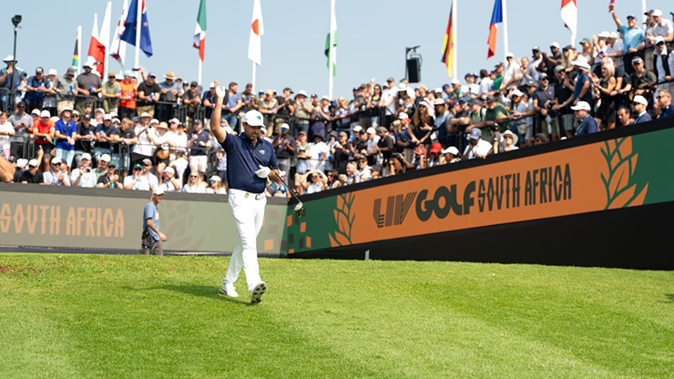 Southern Guards GC leads, DeChambeau and Howell III tied at top after round 1 at LIV Golf South Africa