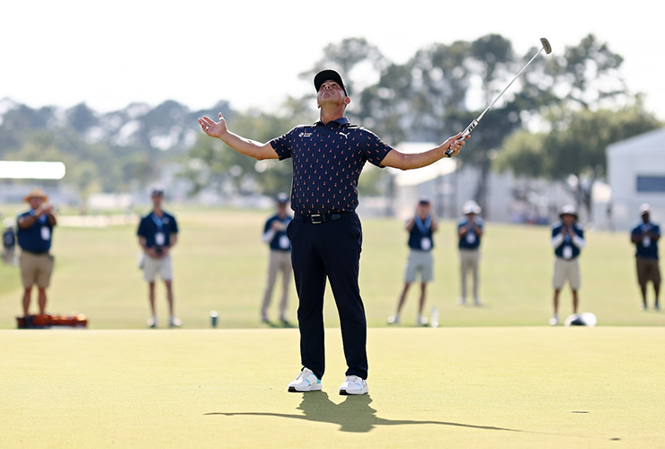 Gary Woodland didn’t beat PTSD. He just refused to let it win