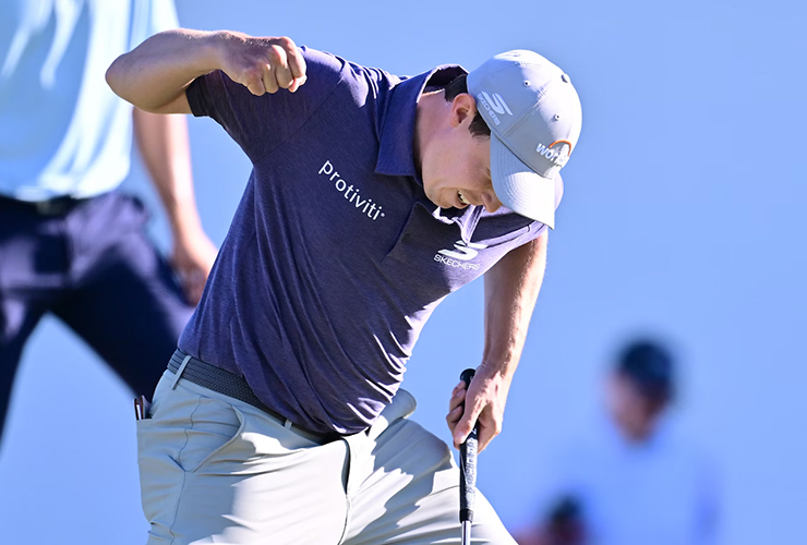 Matt Fitzpatrick rebounds from Players disappointment with 72nd hole birdie, emphatic victory at Valspar