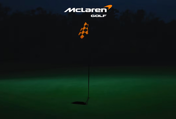 McLaren races into the golf equipment business