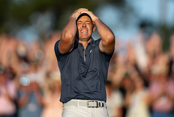 What Rory McIlroy learned from Phil Mickelson about winning The Masters at Augusta National