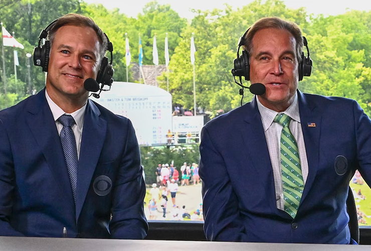 How CBS plans to handle Tiger Woods’ latest travails during its Masters coverage