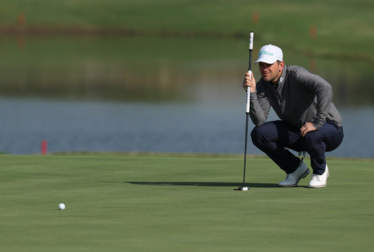 Wiesberger and Norris share lead in Shanghai