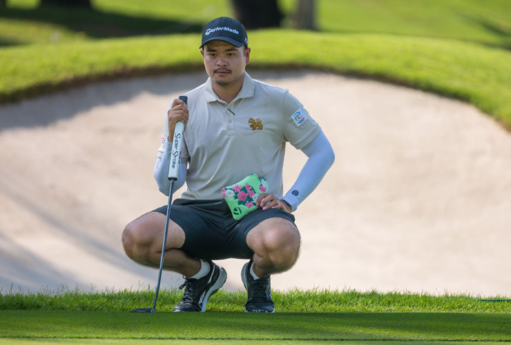 Ekpharit and Ham shoot 64s to mean business at Singapore Open