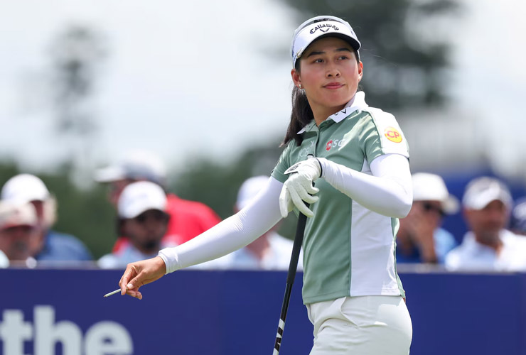 World No. 1 Jeeno Thitikul among group of big names to miss Chevron cut