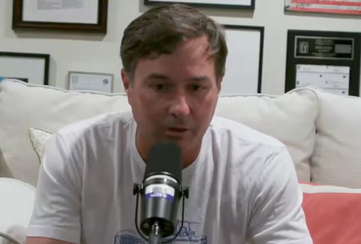 NBC’s Kevin Kisner apologises to CBS for Masters criticism: ‘I crossed the line’