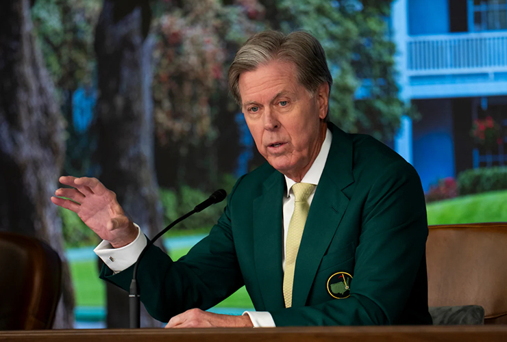 Masters chairman doubles down on distance rollback: ‘Failure’s not an option’