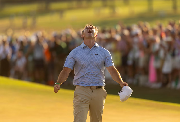 Rory McIlroy - The Masters 2026 - Adam Glanzman