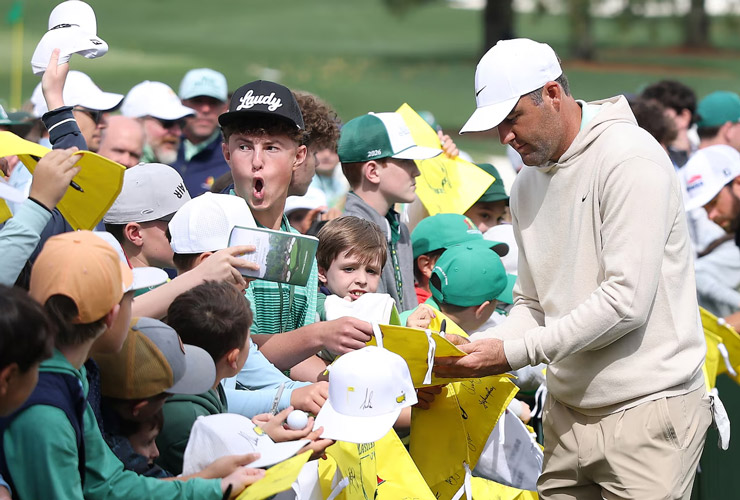 Masters 2026: Ryanair randomly daggers Scottie Scheffler over ‘unfortunate hairline’