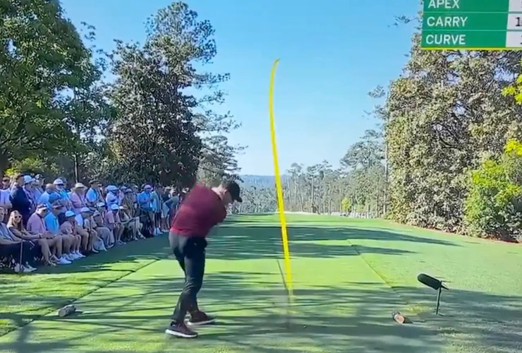Masters 2026: Sergio Garcia damages tee box, breaks driver in Sunday Masters outburst