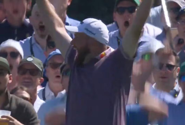Masters 2026: Shane Lowry makes history with second hole-in-one at Augusta National