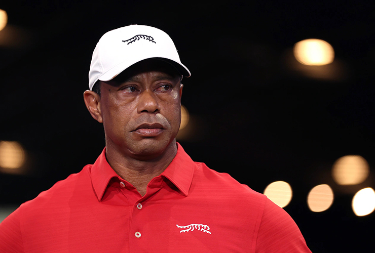 After returning to Switzerland for treatment, Tiger Woods won’t play in The Open, per reports