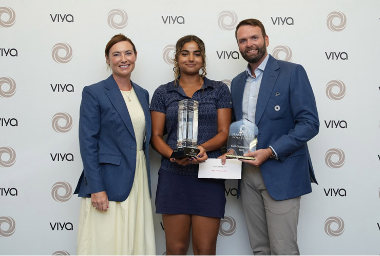 Alayna Rafique - Jumeirah Golf Estates Ladies Club Champion 2026