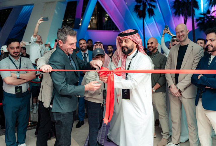 Five Iron Golf opens first location in Saudi Arabia