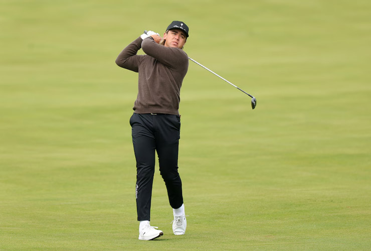 PGA Championship 2026: ‘Casual guy’ Garrick Higgo explains coming late to the tee and suffering a 2-stroke penalty