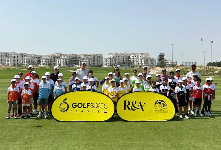 Yas Acres and Claude Harmon III Academy shine in Golf Sixes Round Two