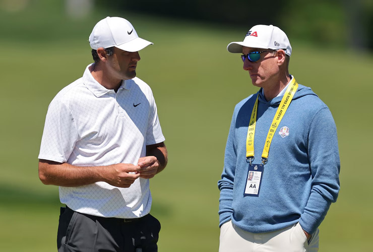 Jim Furyk understands his Ryder Cup assignment