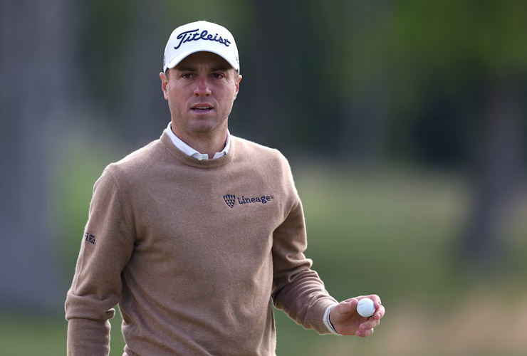 PGA Championship 2026: Justin Thomas questions why his group was put on the clock