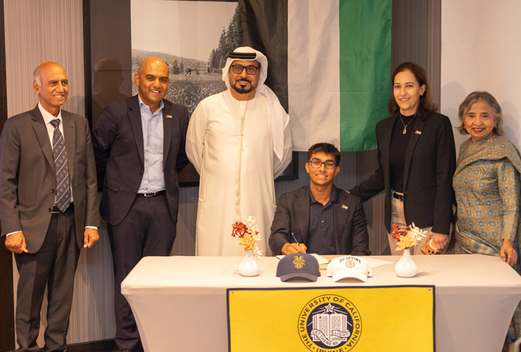 Rayan Ahmed - University of California Irvine - Emirates Golf Federation