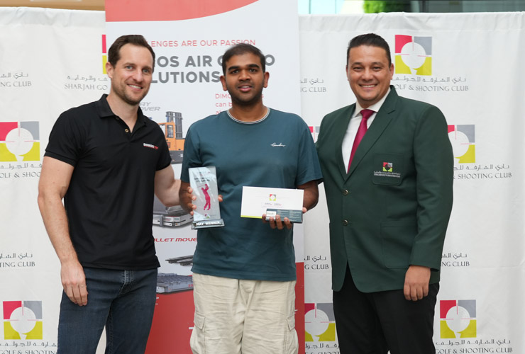 Sai Pagdala - May Monthly Medal and Dimos Monthly Stableford