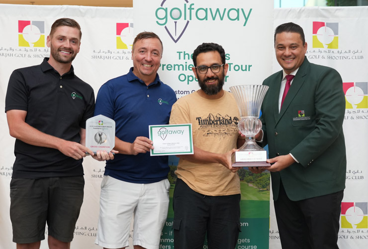 Sharjah Golf & Shooting Club concludes season with exciting finale