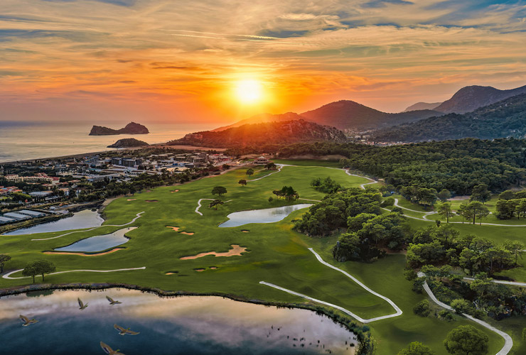 Discover Türkiye’s new golf destination on the Dalaman coast