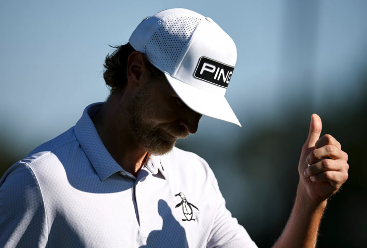 New Norwegian star makes most of unlikely chance, scores first tour win with ice-cold finish at Truist Championship