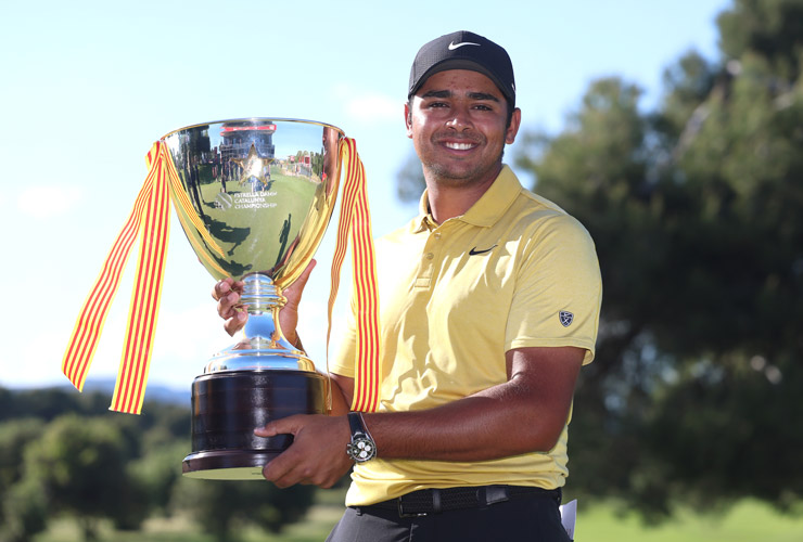 Premlall storms to memorable 14-shot win for his maiden DP World Tour title