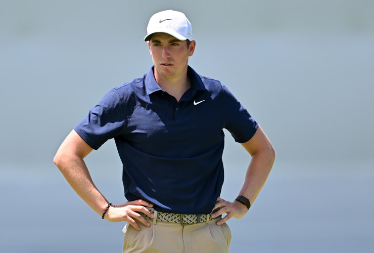 Ben James’ pro debut on the PGA Tour is off to an incredible start
