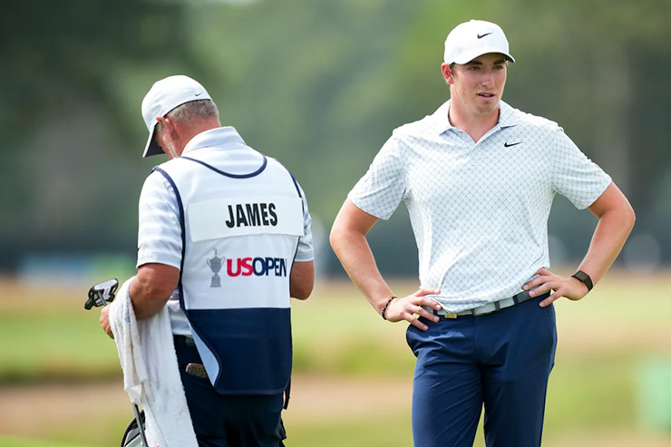 Ben James gives hilarious reason for why he missed seeing Tiger Woods at the Travelers Championship