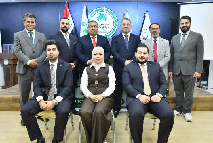 Board of Directors for the 2026–2030 Iraqi Golf Federation