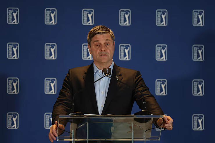 Brian Rolapp to succeed Jay Monahan as PGA Tour commissioner