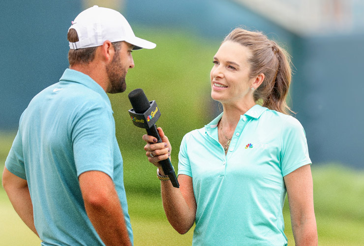 Cara Banks has worked in sports broadcasting’s trenches, leading to a career milestone at U.S. Women’s Open