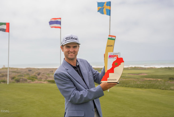 Charlie Lindh secures breakthrough Asian Tour win in Morocco
