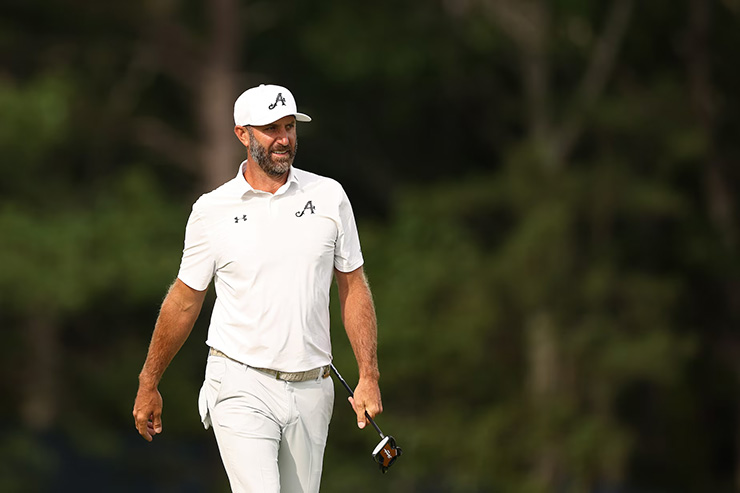 U.S. Open 2026: For a moment on Friday, we remembered Dustin Johnson