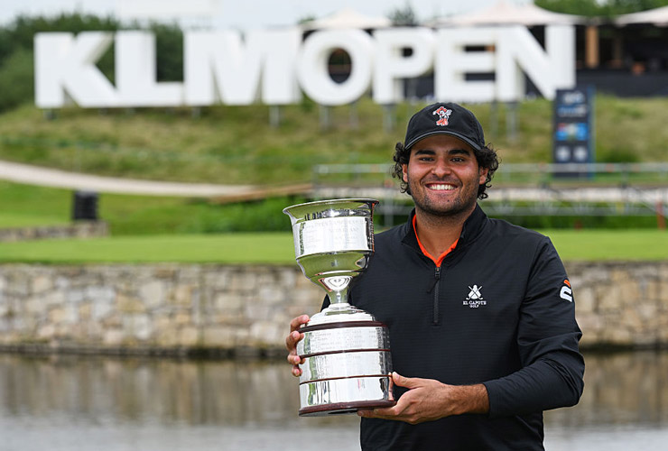 Chacarra wins KLM Open, his second DP World Tour title