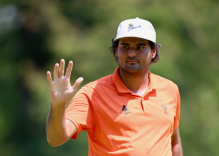 The excitable Eugenio Chacarra wins in Italy, qualifies for the British Open and is one step closer to the PGA Tour