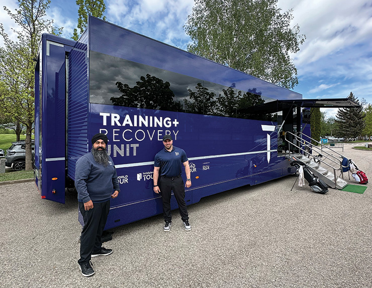 Behind the ropes with European Tour Performance Institute