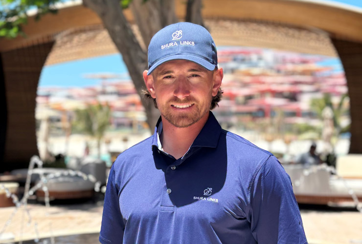 Harry Wells - Golf Course Superintendent Shura Links