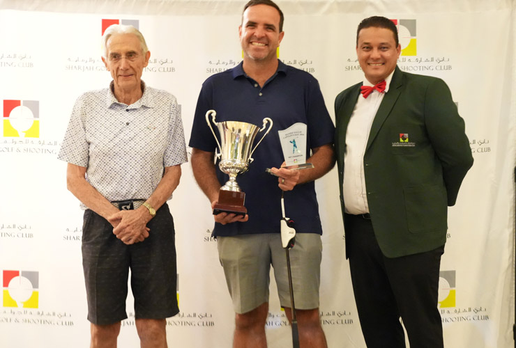 Henry Ungerer edges son to win Sharjah Captain’s Day
