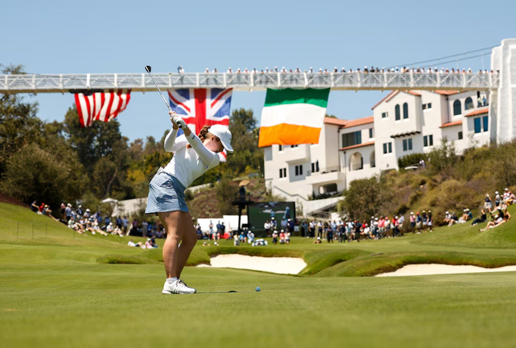 Americans take a lead and plenty of strong history into final day of Curtis Cup