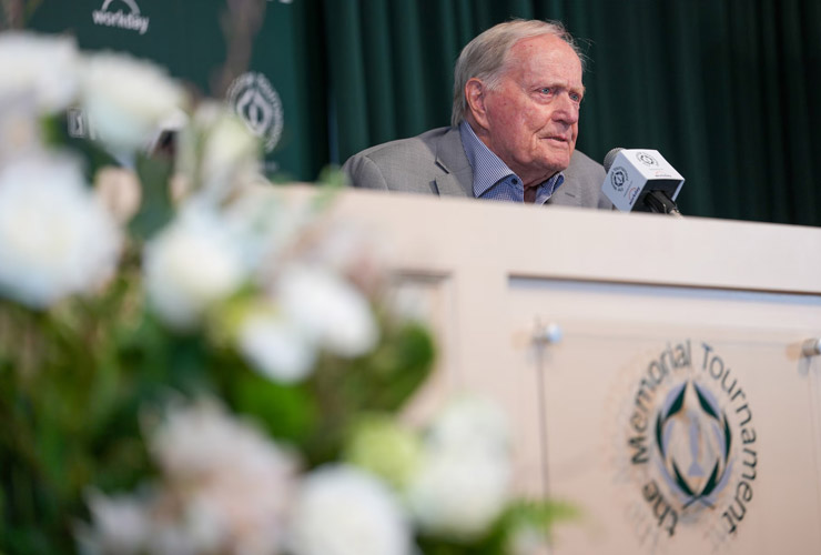 Jack Nicklaus, like most in golf, is anxious to see what the revamped PGA Tour will look like.