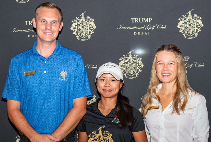 Jamie Camero - Trump Dubai Summer Open 2026