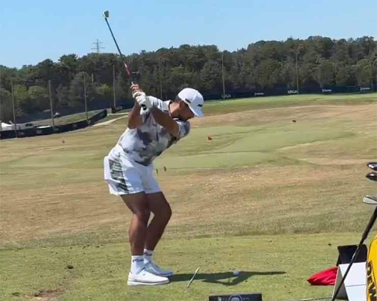 U.S. Open 2026: Jason Day’s urban-camo-and-shorts combo at Shinnecock draws the Internet’s ire