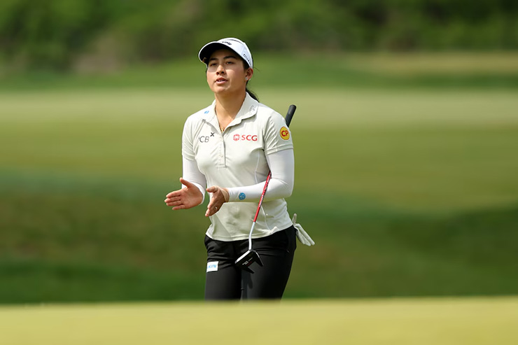 Jeeno Thitikul is focused on one thing in her game as she tries to win her first major